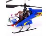 Vrtuľník LAMA V4 - blue and silver