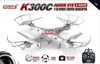 Kvadrokoptéra K300C s FPV online WiFi prenosom