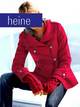 Wolljacke, rot