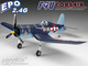 F4U CORSAIR, ART-TECH, 2,4GHZ, EPOFLEX