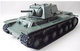 VsTank Airsoft KV-1 Olive Green