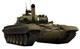 VsTank Airsoft Russian T72 M1 Green